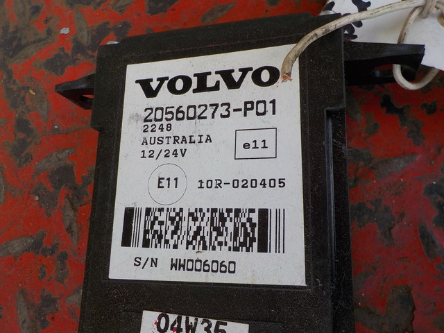 20560273 VOLVO Блок электронный, № XF138550, фото 3