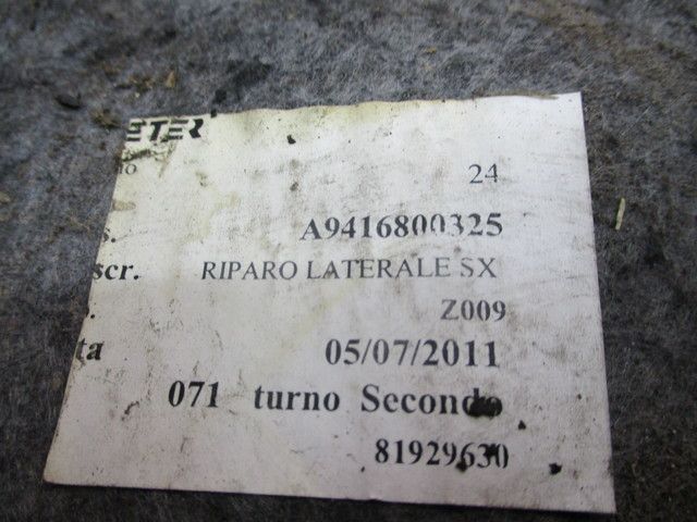 9416800325 MERCEDES Шумоизоляция, № XF356744, фото 6