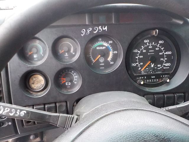 1789660 DAF Переключатель подрулевой указателя поворота, № XF98936, фото 1