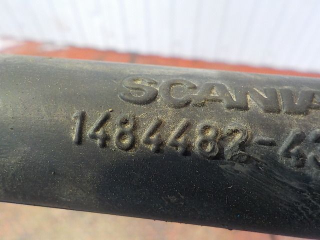 1484482 SCANIA Трубка, № XF231805, фото 4