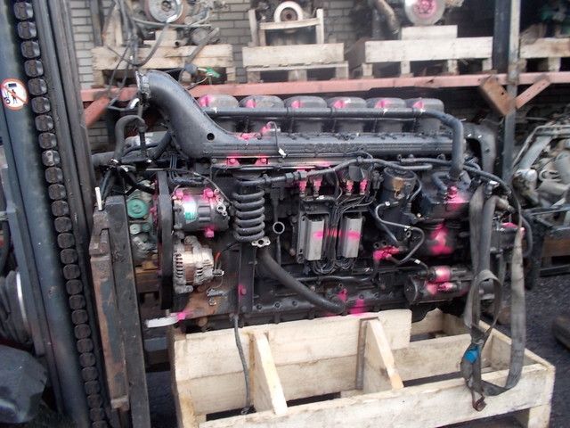 577098 SCANIA Двигатель, HPI DT12, 12L01, № XF46323, фото 1
