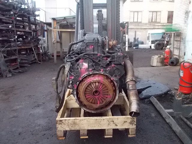 577098 SCANIA Двигатель, HPI DT12, 12L01, № XF46323, фото 2