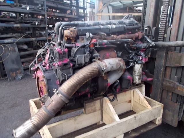 577098 SCANIA Двигатель, HPI DT12, 12L01, № XF46323, фото 3