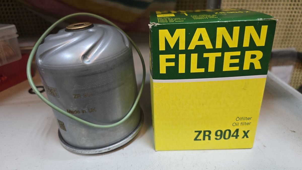 ZR904X MANN-FILTER Фильтр масляный, фото 1