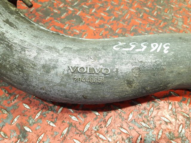 20440651 VOLVO Патрубок интеркулера, № XF316552, фото 4