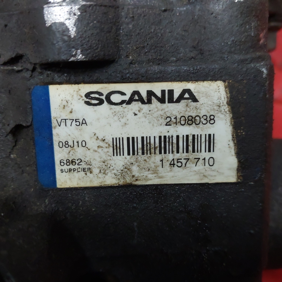 2108038 SCANIA Насос ГУР, № XF460385, фото 5