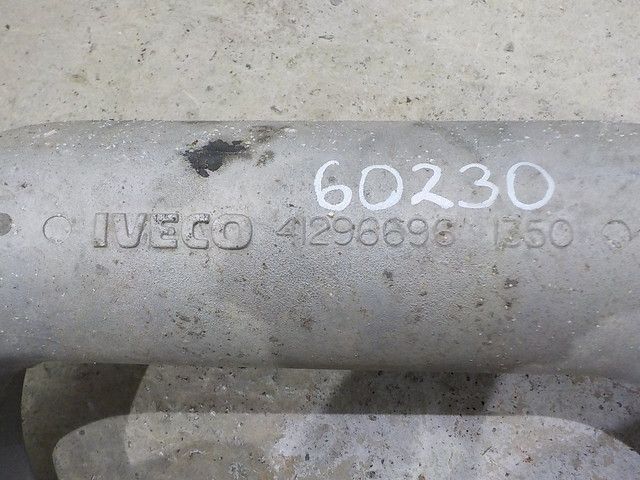 41219292 IVECO Патрубок интеркулера, № XF60230, фото 2