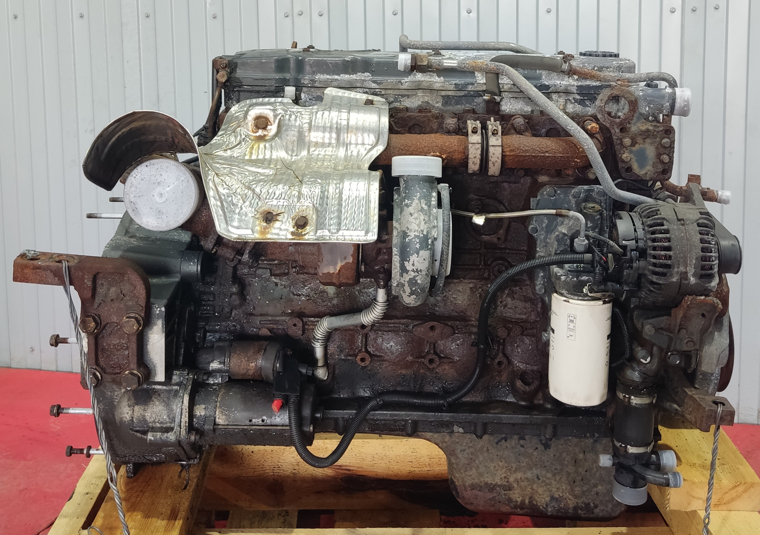 504386392 IVECO Двигатель, Tector6, F4AE3681, № XF418224, фото 6