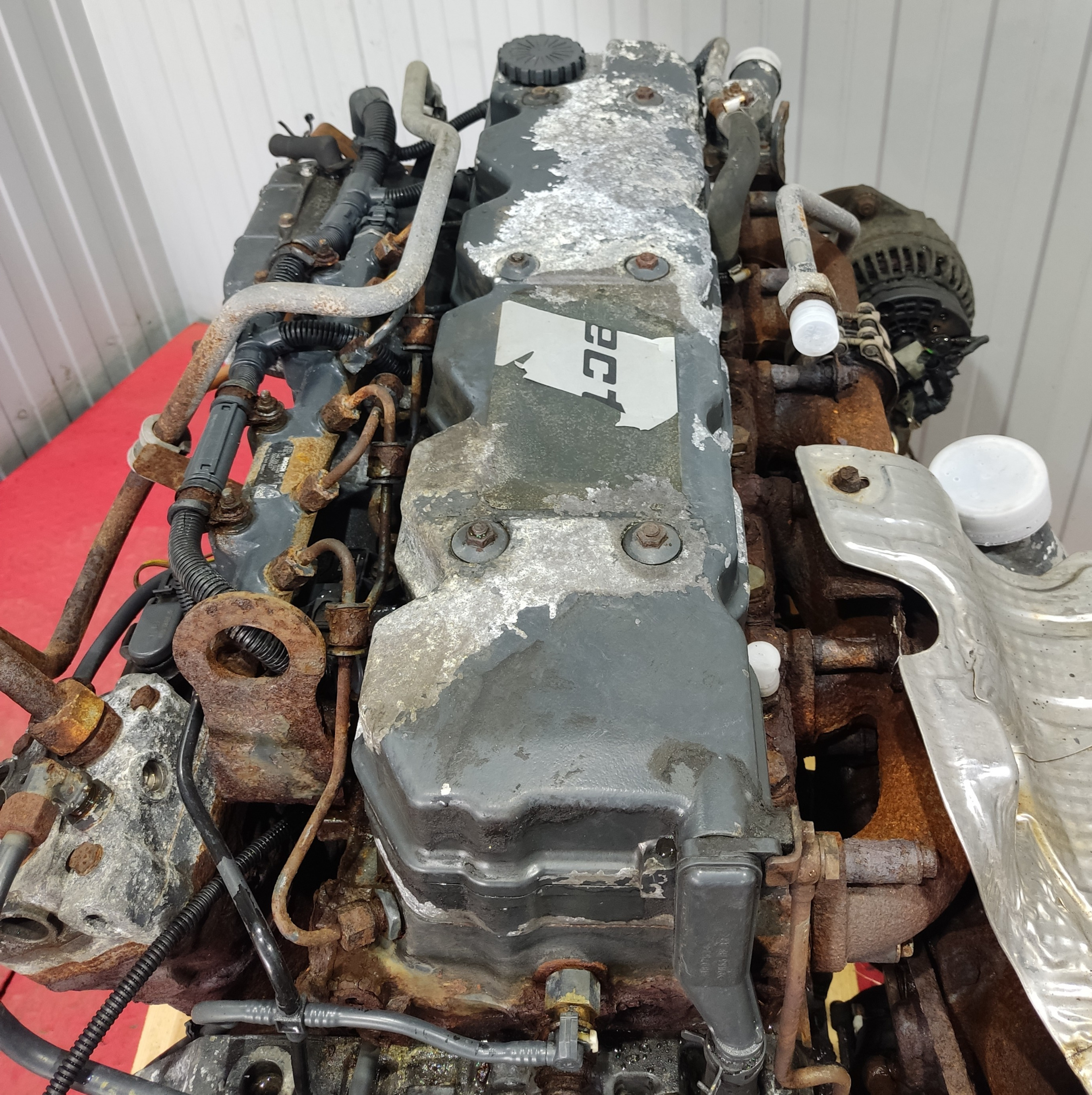504386392 IVECO Двигатель, Tector6, F4AE3681, № XF418224, фото 10