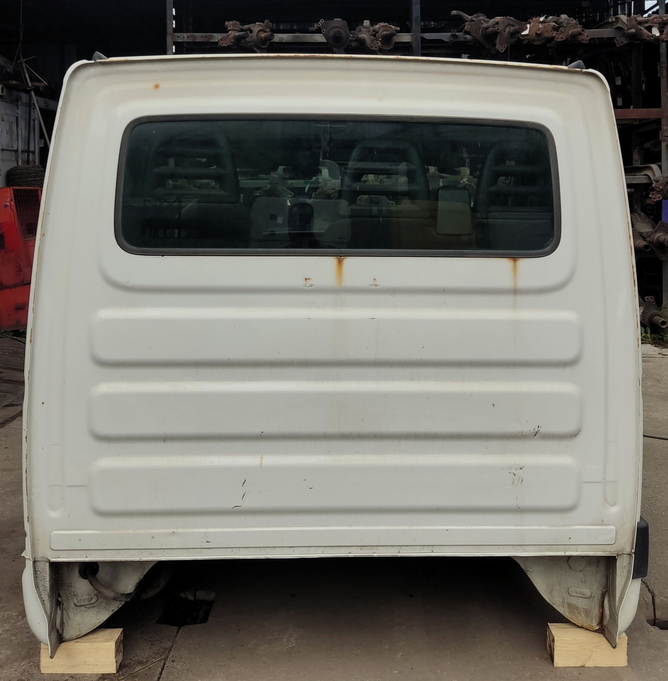 IVECO Кабина, Белый, № XF416492, фото 4