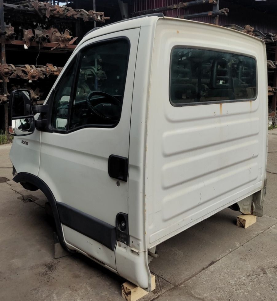 IVECO Кабина, Белый, № XF416492, фото 5