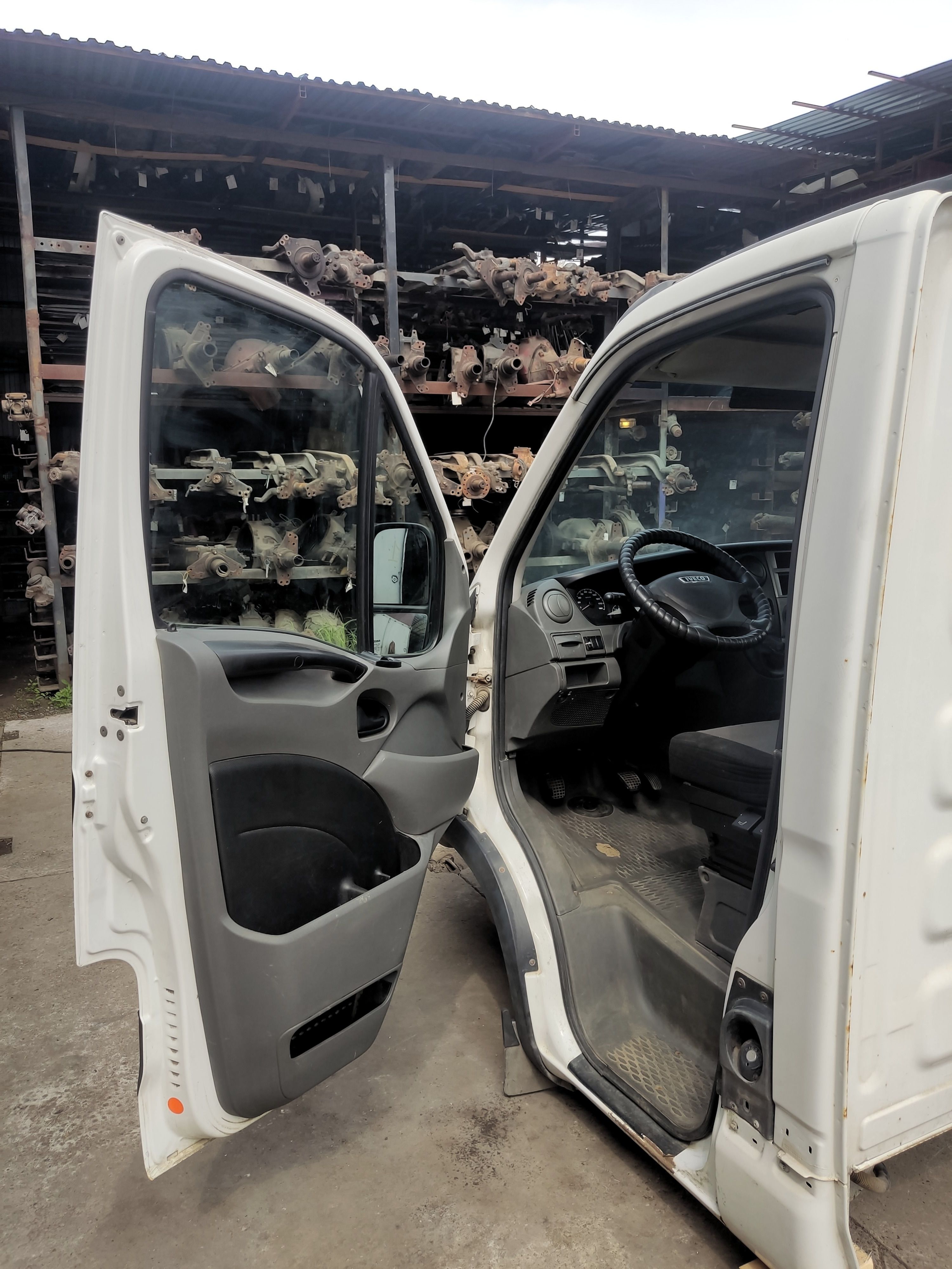 IVECO Кабина, Белый, № XF416492, фото 13