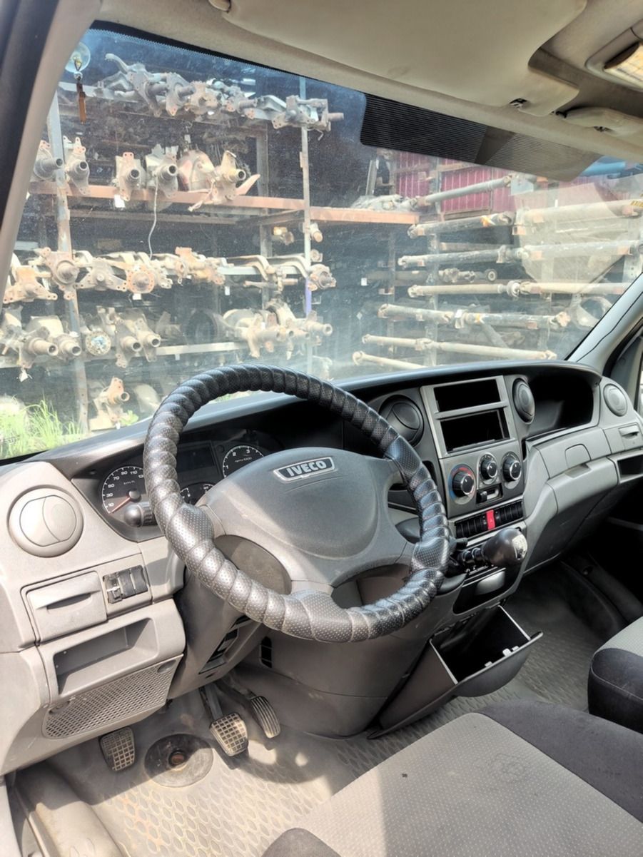 IVECO Кабина, Белый, № XF416492, фото 16