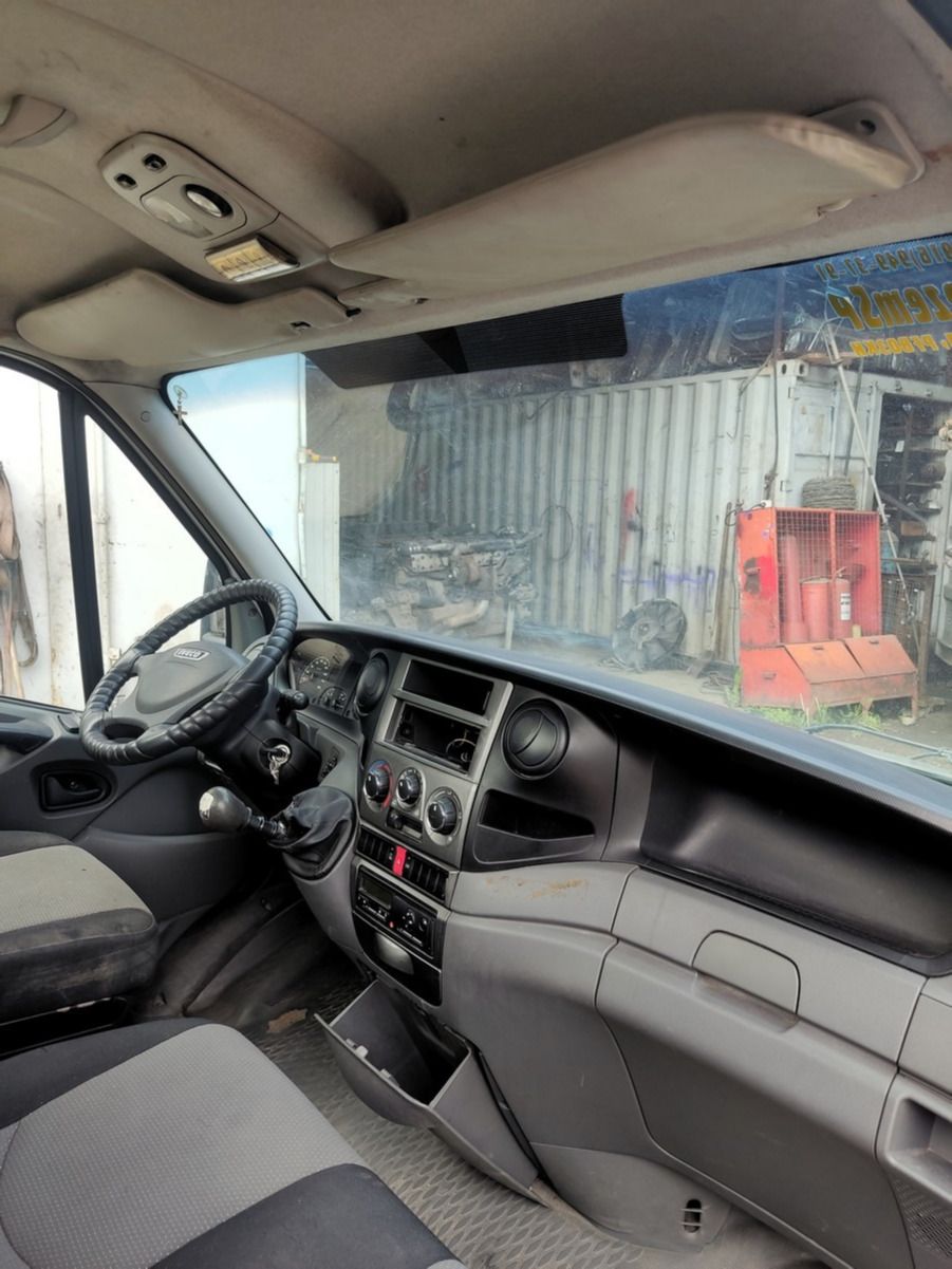 IVECO Кабина, Белый, № XF416492, фото 24