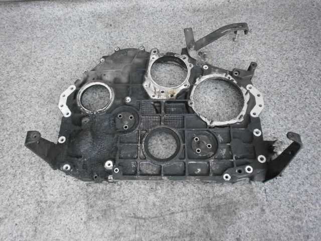 5010550889 RENAULT Крышка двигателя, № XF23882, фото 2
