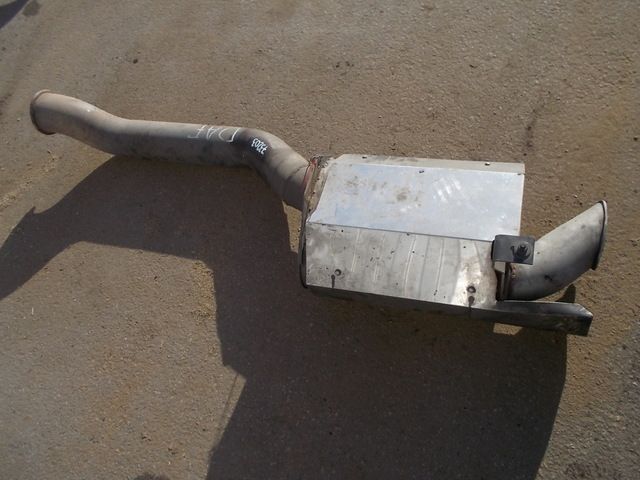 1782189 DAF Труба глушителя, № XF73203, фото 2