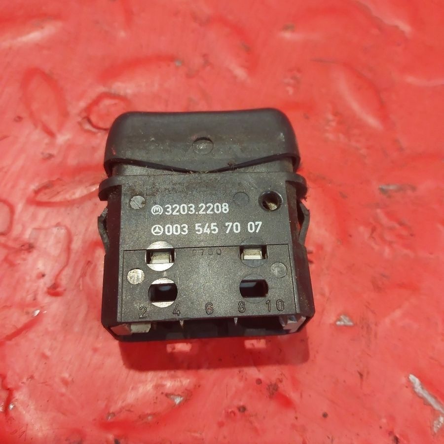 0035457007 MERCEDES Кнопка, № XF435931, фото 4