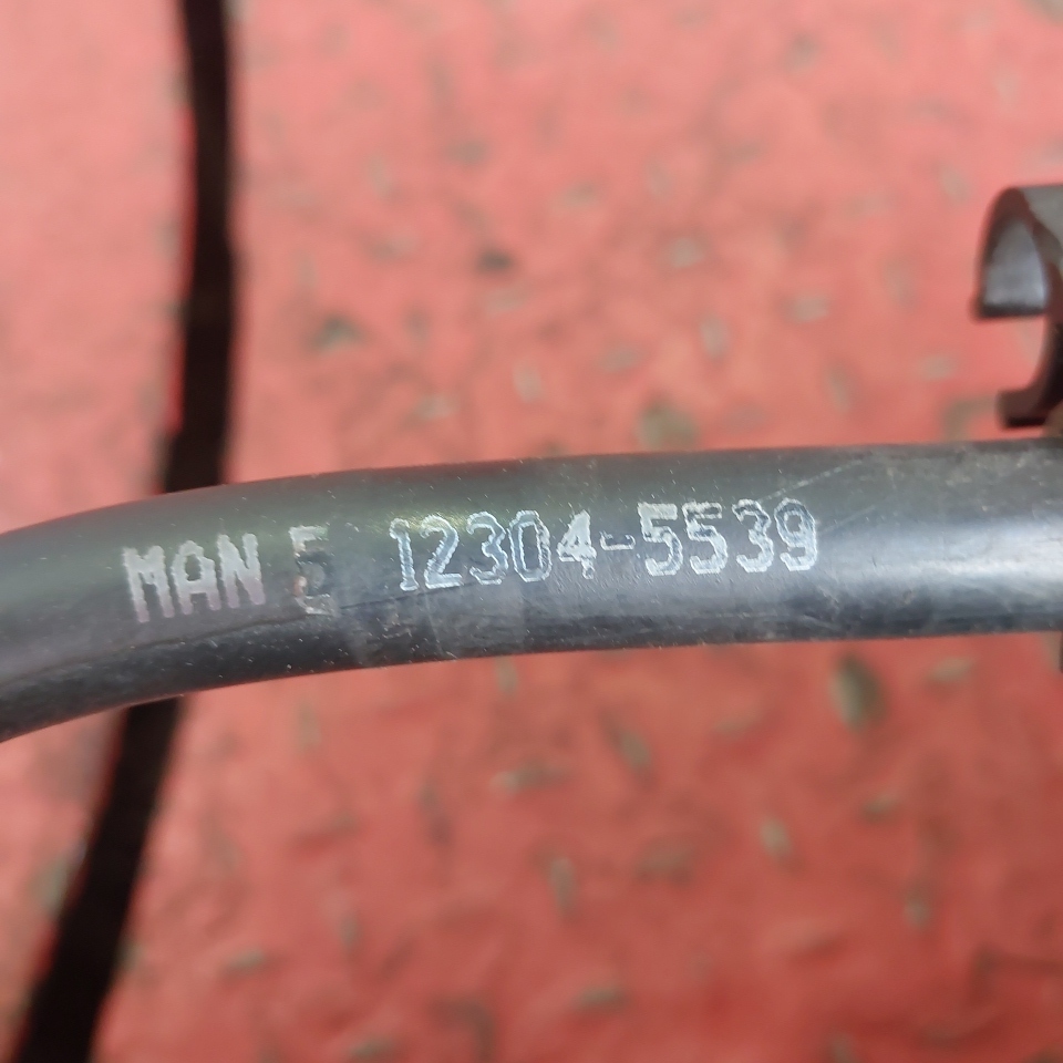 51123045539 MAN Трубка топливная, № XF474230, фото 4