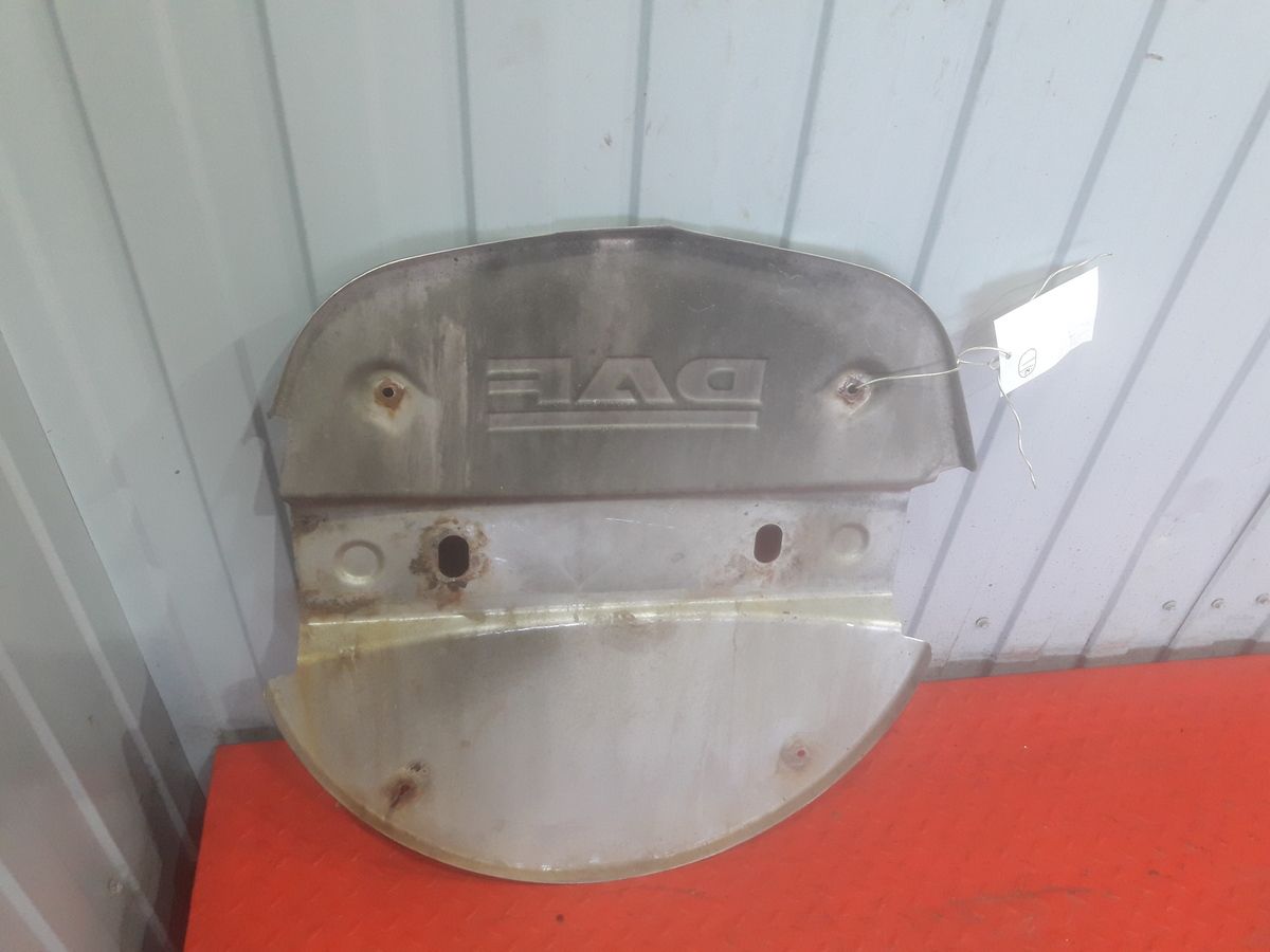 1670955 DAF Защита глушителя, № XF422300, фото 3