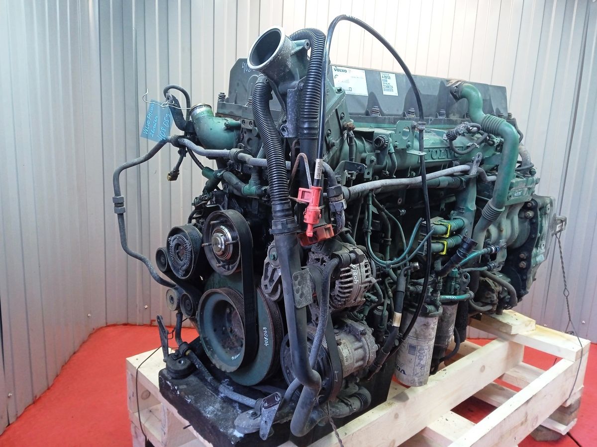 21286046 VOLVO Двигатель, D13C, 500 hp, Euro5, № XF408053, фото 3