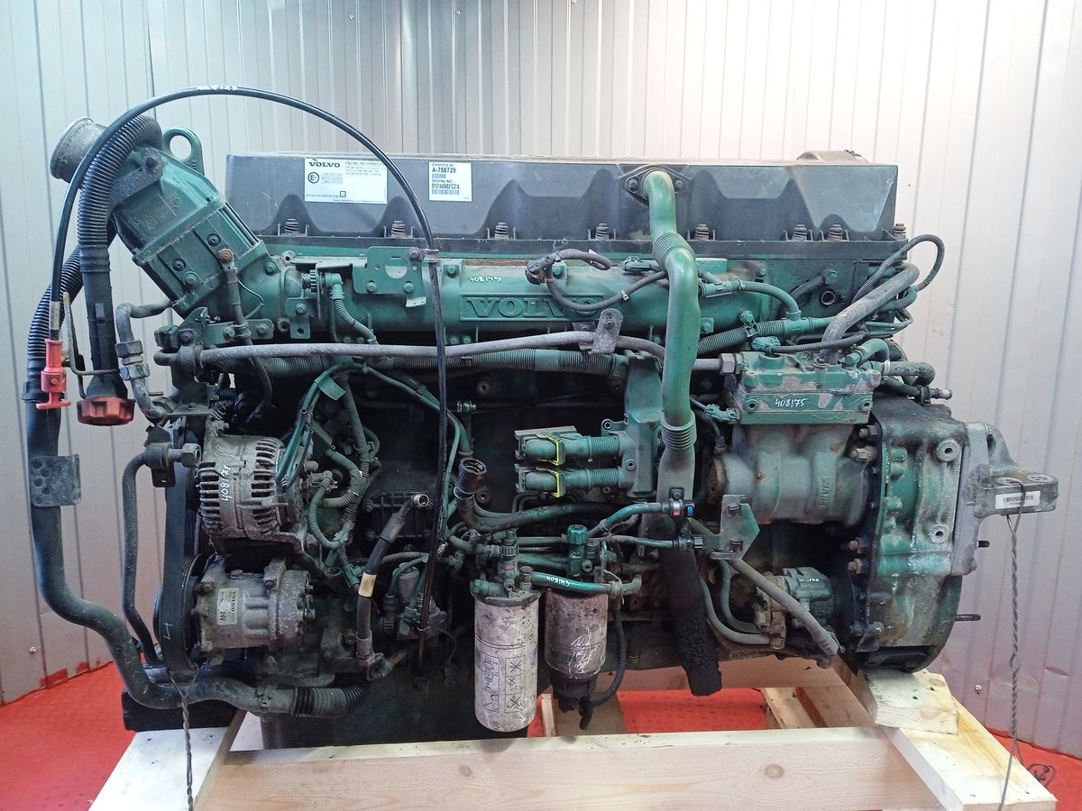 21286046 VOLVO Двигатель, D13C, 500 hp, Euro5, № XF408053, фото 4