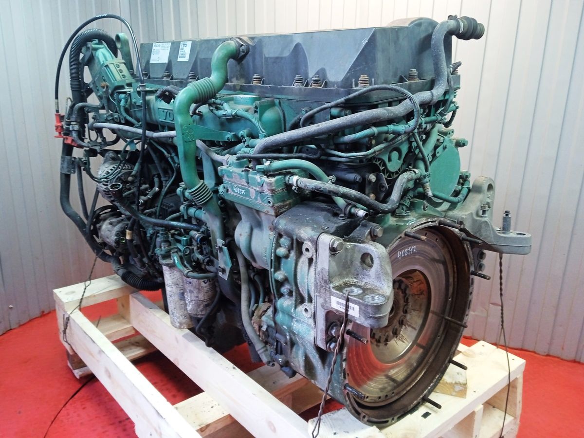 21286046 VOLVO Двигатель, D13C, 500 hp, Euro5, № XF408053, фото 5
