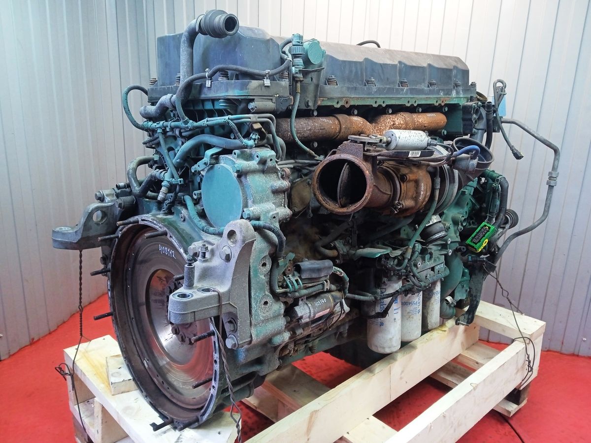 21286046 VOLVO Двигатель, D13C, 500 hp, Euro5, № XF408053, фото 7