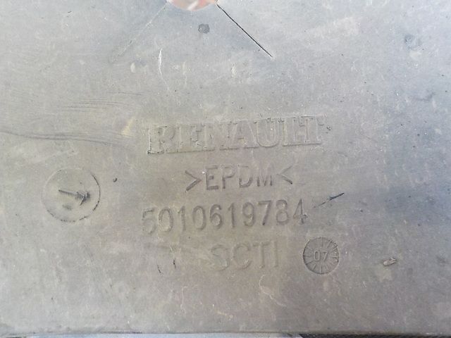 5010619784 RENAULT Заслонка воздушная, № XF233008, фото 4