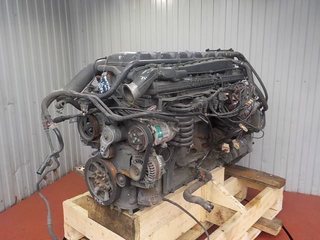 1794500 SCANIA Двигатель, HPI DC12, 13L01, 380 hp, Euro4, № XF102192, фото 2