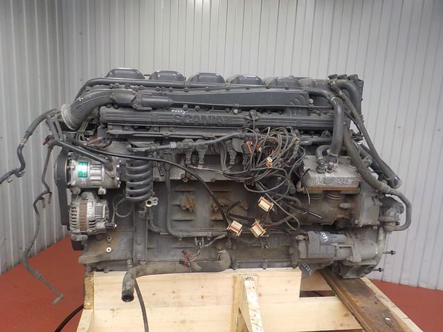 1794500 SCANIA Двигатель, HPI DC12, 13L01, 380 hp, Euro4, № XF102192, фото 3