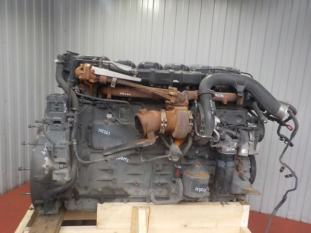 1794500 SCANIA Двигатель, HPI DC12, 13L01, 380 hp, Euro4, № XF102192, фото 7