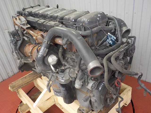 1794500 SCANIA Двигатель, HPI DC12, 13L01, 380 hp, Euro4, № XF102192, фото 9