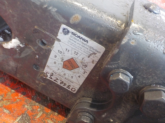 1886597 SCANIA Тягово-сцепное устройство, № XF315475, фото 6