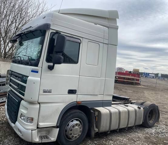 DAF XF105 2010-2015, 2011 года, автомобиль в разборе