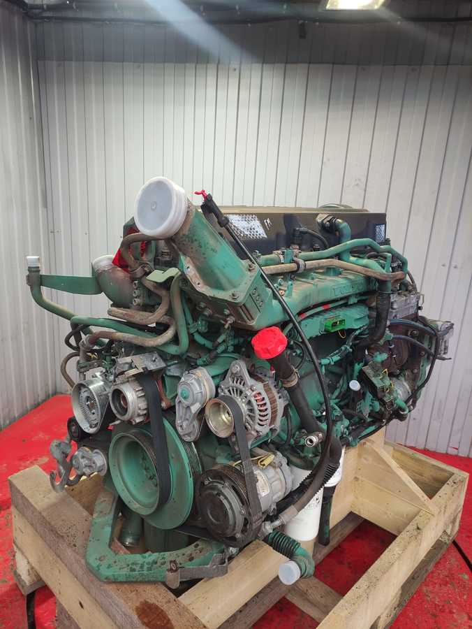 21273941 VOLVO Двигатель, D11C, 450 hp, Euro5, № XF404884, фото 1