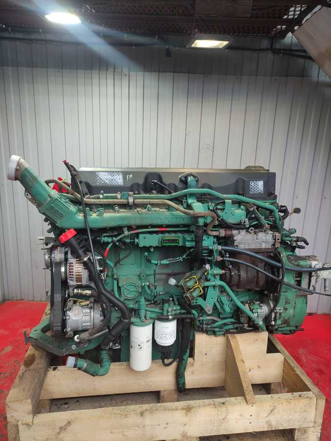 21273941 VOLVO Двигатель, D11C, 450 hp, Euro5, № XF404884, фото 2