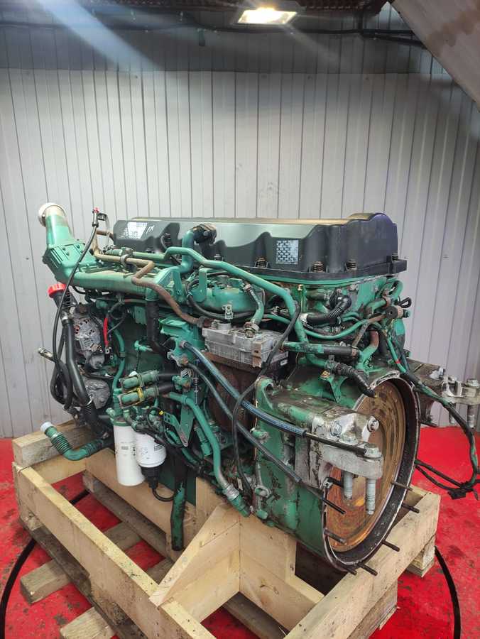 21273941 VOLVO Двигатель, D11C, 450 hp, Euro5, № XF404884, фото 3