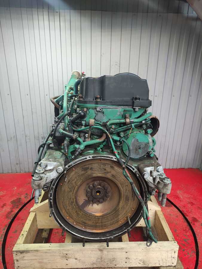 21273941 VOLVO Двигатель, D11C, 450 hp, Euro5, № XF404884, фото 4