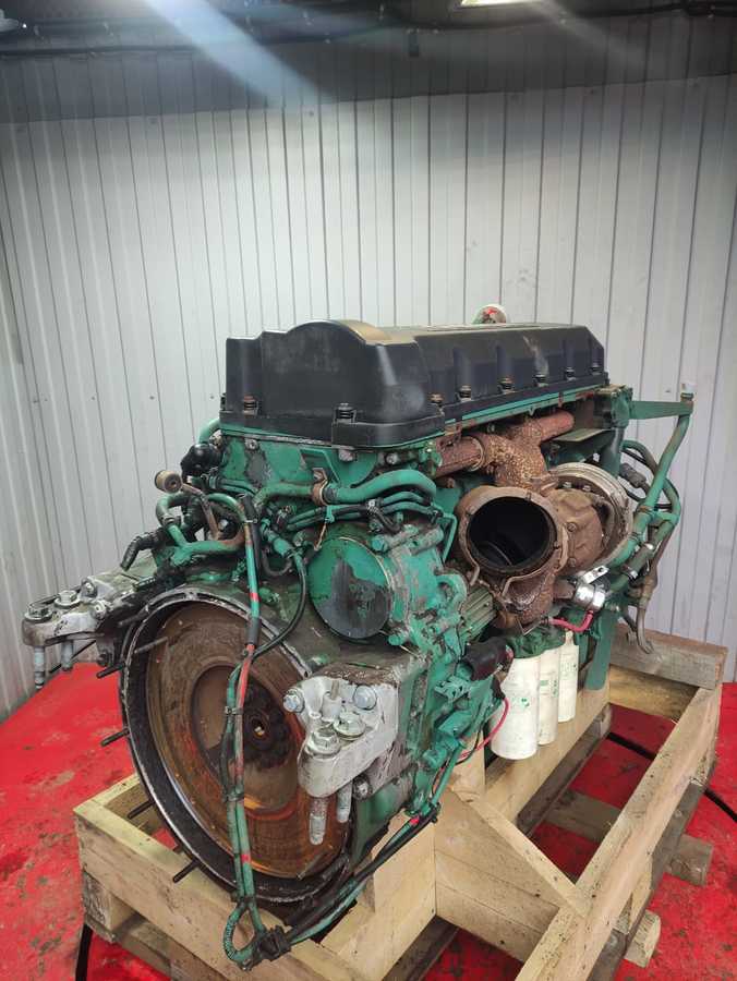 21273941 VOLVO Двигатель, D11C, 450 hp, Euro5, № XF404884, фото 5