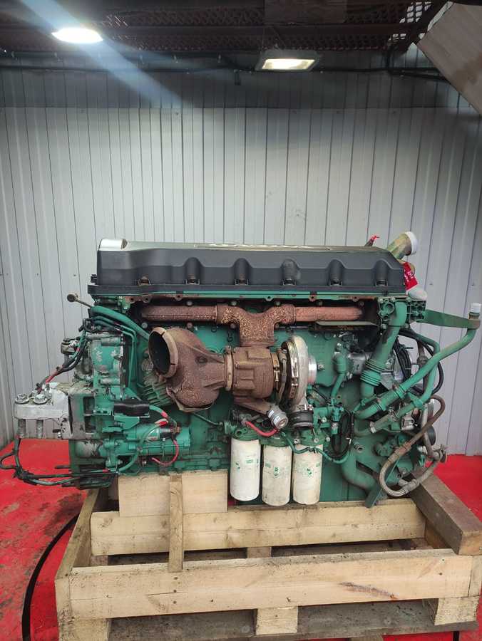 21273941 VOLVO Двигатель, D11C, 450 hp, Euro5, № XF404884, фото 6