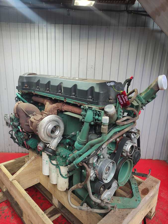 21273941 VOLVO Двигатель, D11C, 450 hp, Euro5, № XF404884, фото 7