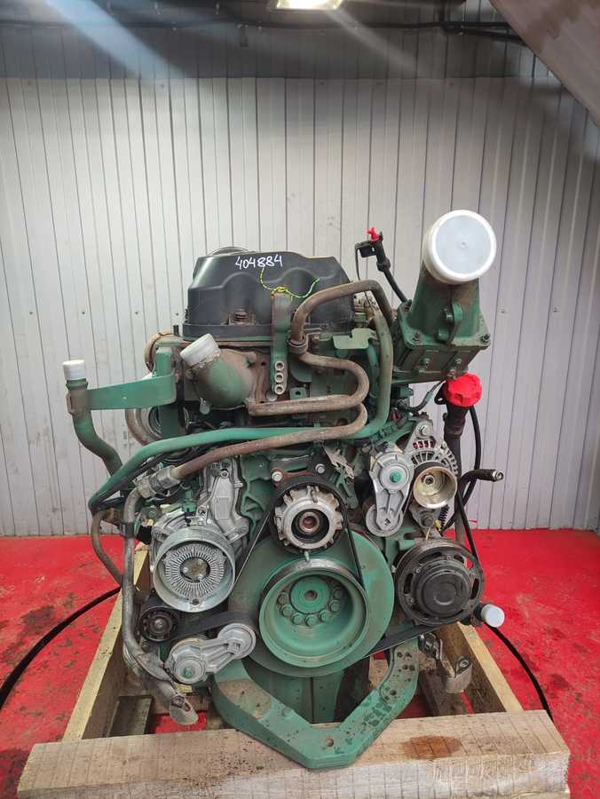 21273941 VOLVO Двигатель, D11C, 450 hp, Euro5, № XF404884, фото 8
