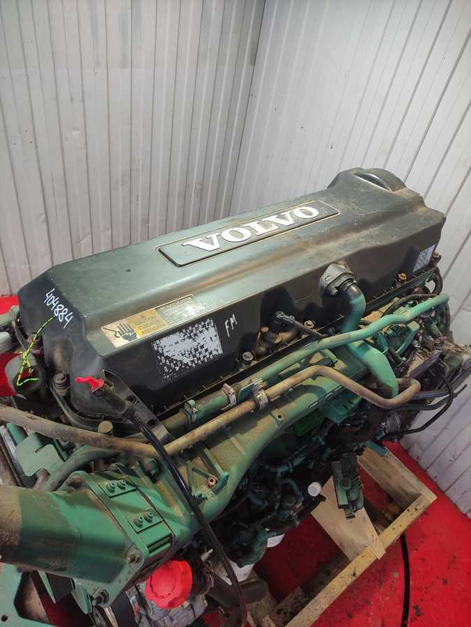 21273941 VOLVO Двигатель, D11C, 450 hp, Euro5, № XF404884, фото 9