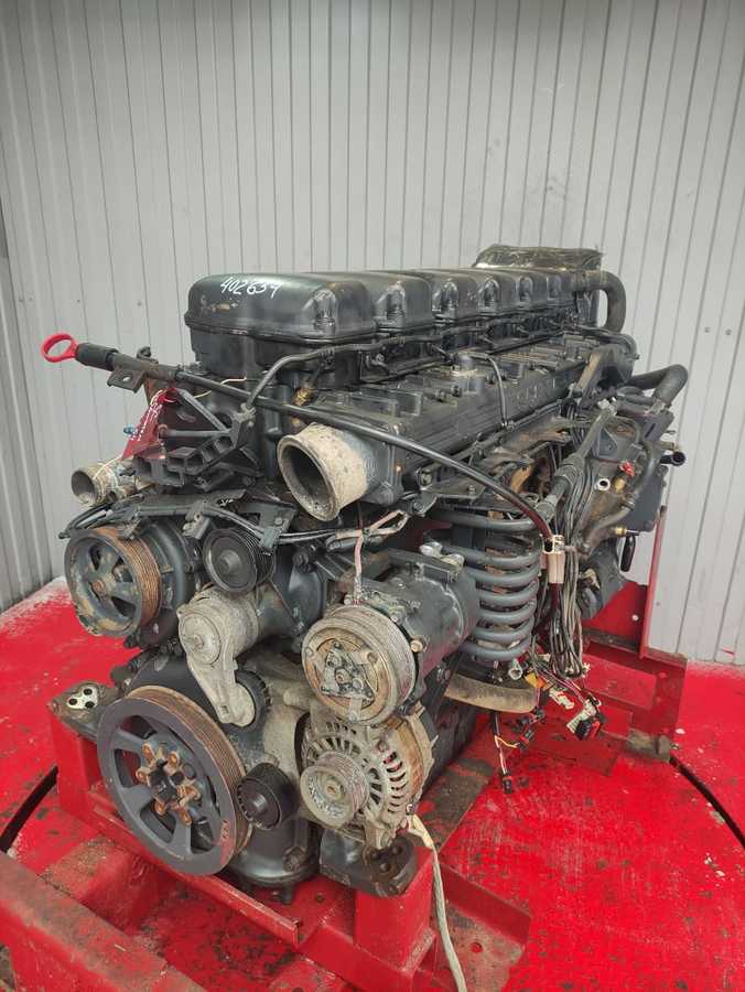 1858456 SCANIA Двигатель, PDE DC12, 17L02, № XF402654, фото 1