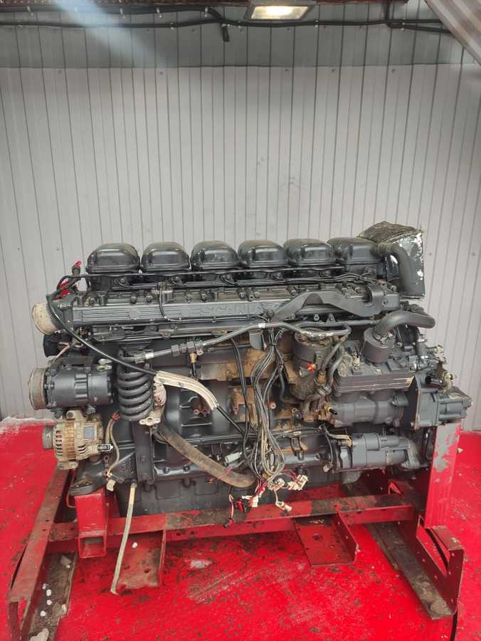 1858456 SCANIA Двигатель, PDE DC12, 17L02, № XF402654, фото 2