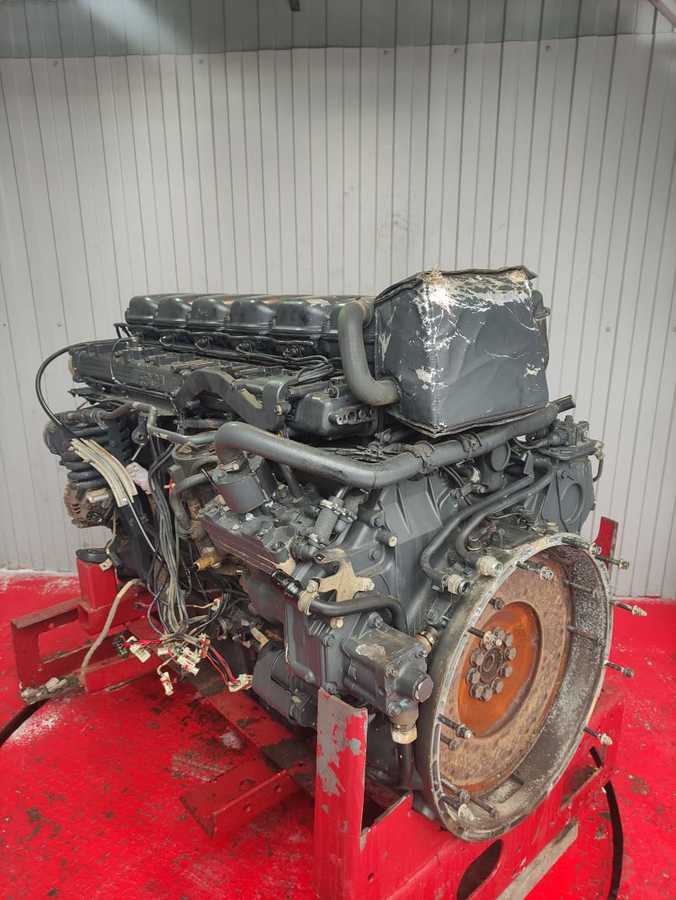 1858456 SCANIA Двигатель, PDE DC12, 17L02, № XF402654, фото 3
