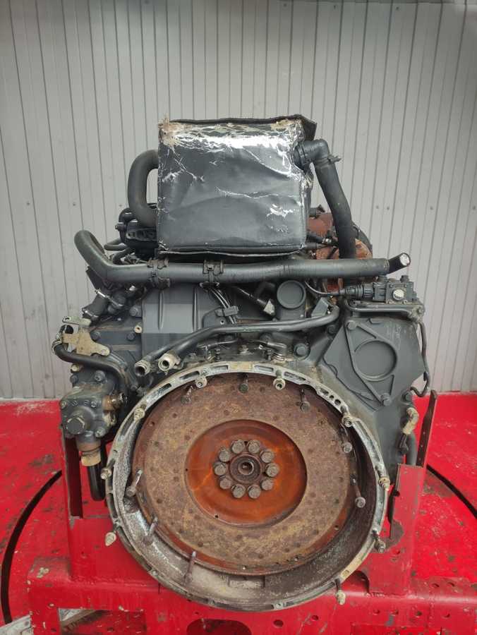 1858456 SCANIA Двигатель, PDE DC12, 17L02, № XF402654, фото 4