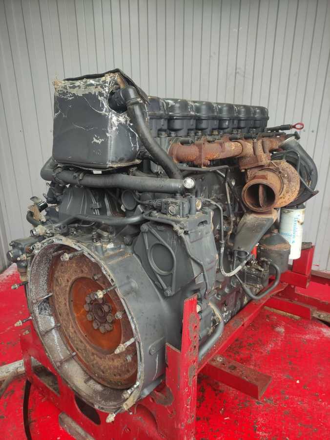 1858456 SCANIA Двигатель, PDE DC12, 17L02, № XF402654, фото 5