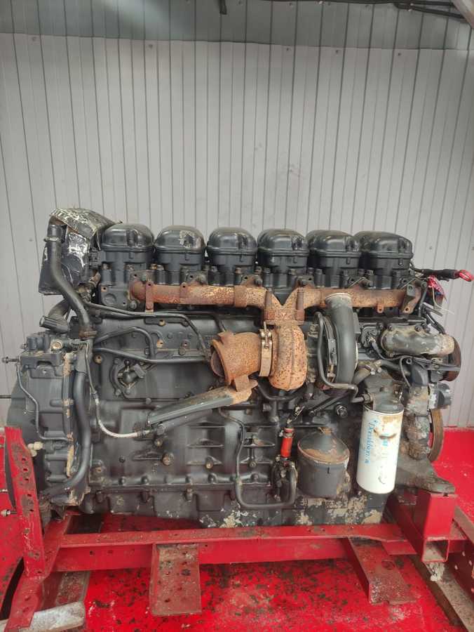 1858456 SCANIA Двигатель, PDE DC12, 17L02, № XF402654, фото 6