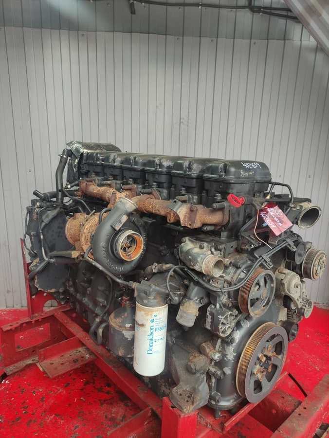 1858456 SCANIA Двигатель, PDE DC12, 17L02, № XF402654, фото 7